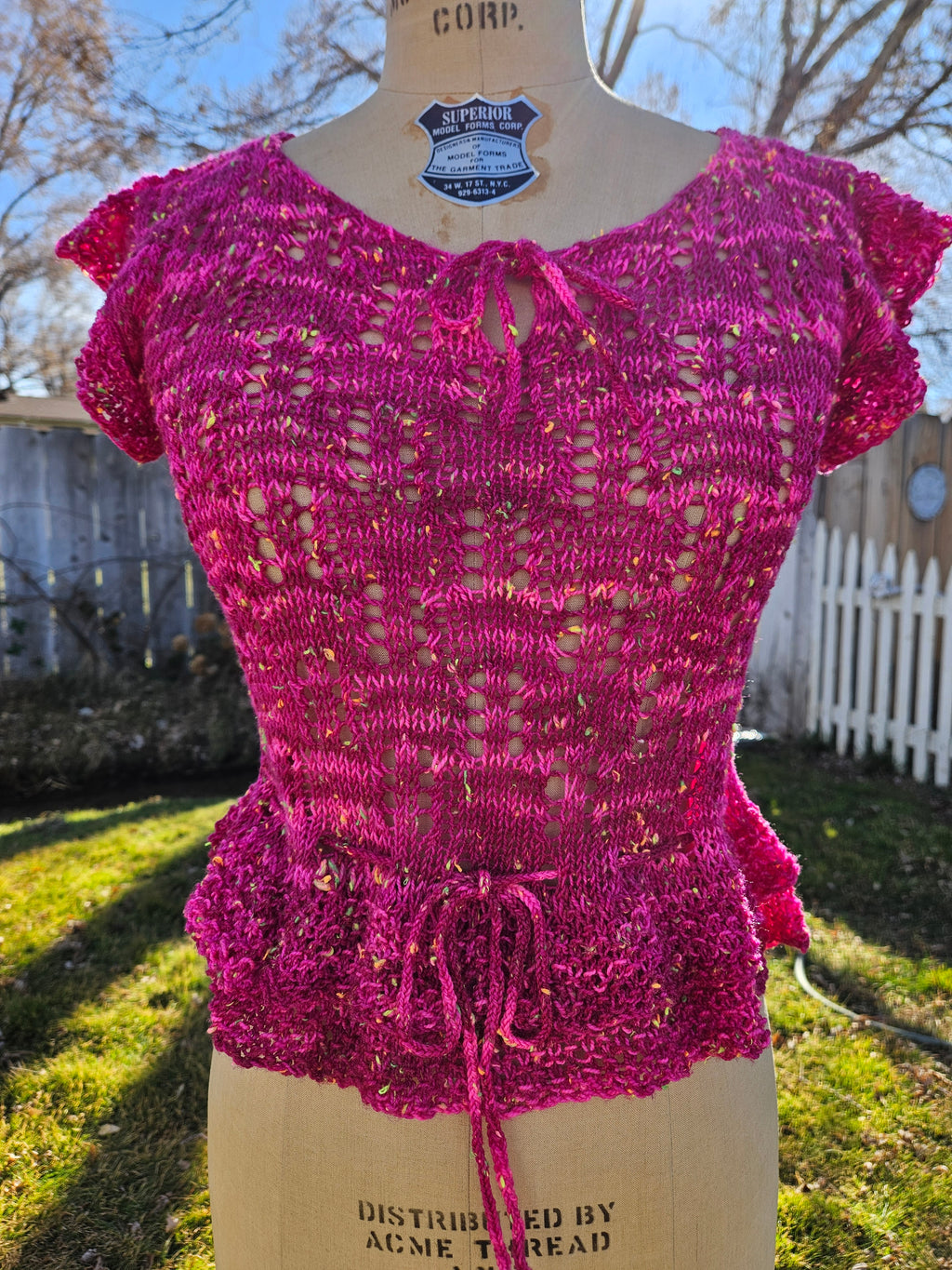 KNITTING PATTERN - Helga blouse ENG / Helgu blússa IS