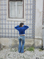 KNITTING PATTERN - Scallop sweater EN / Skeljapeysan IS