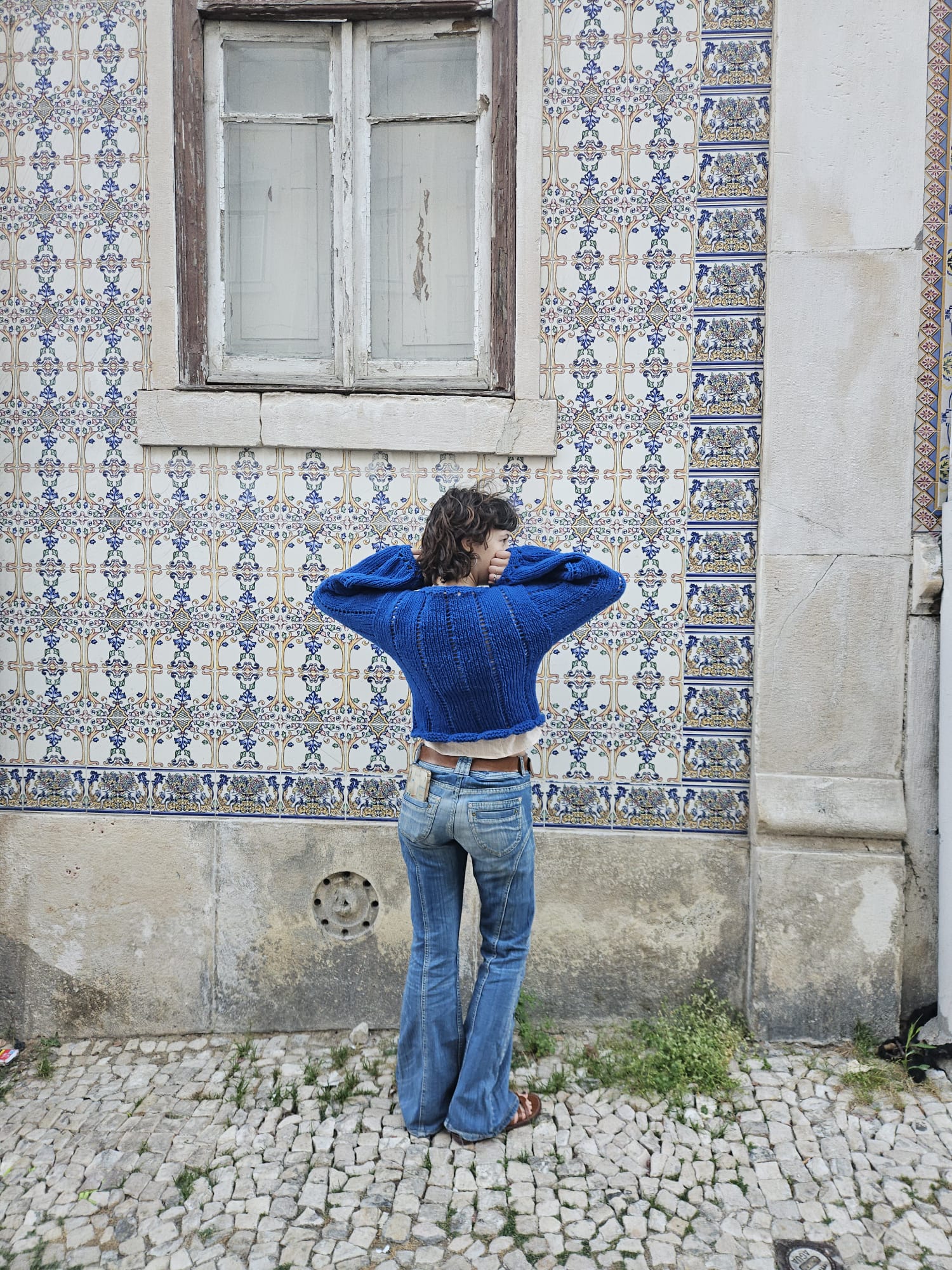 KNITTING PATTERN - Scallop sweater EN / Skeljapeysan IS