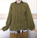 KNITTING PATTERN - Scallop sweater EN / Skeljapeysan IS