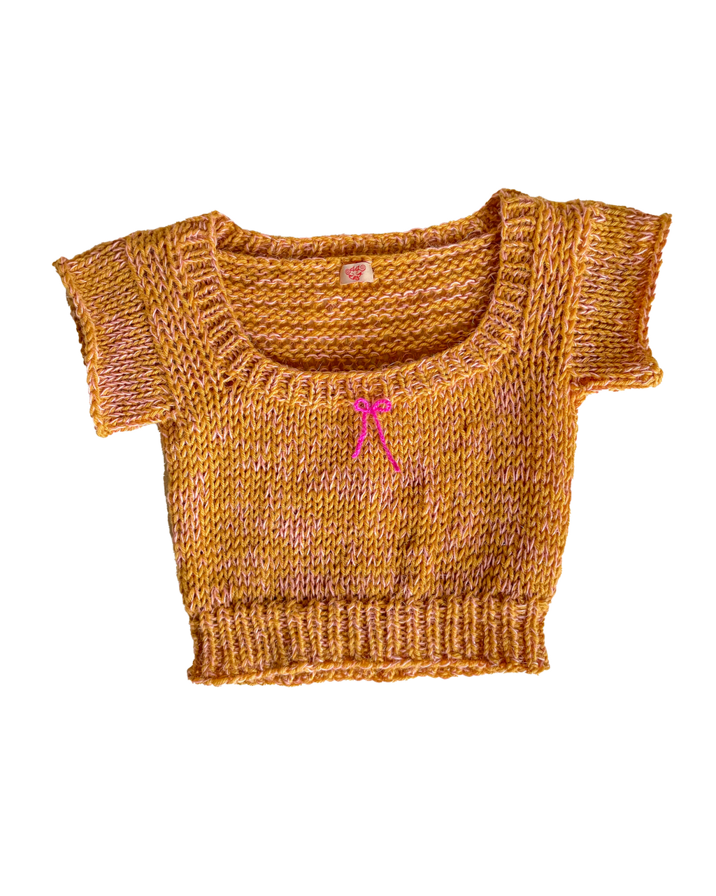 KNITTING PATTERN - Baby tee