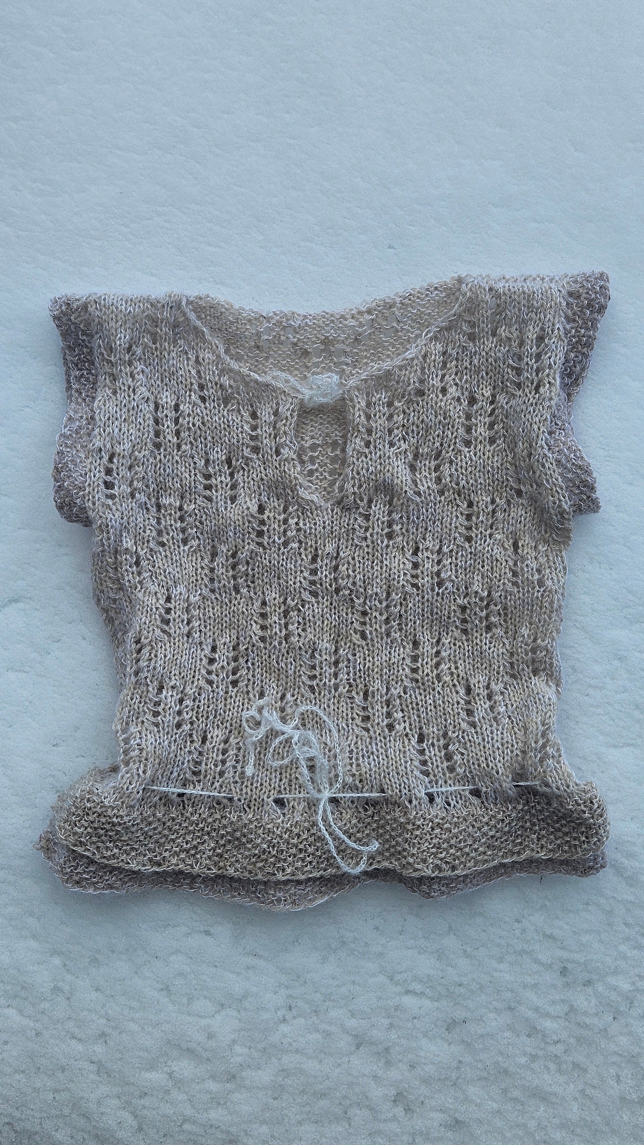 KNITTING PATTERN - Helga blouse ENG / Helgu blússa IS