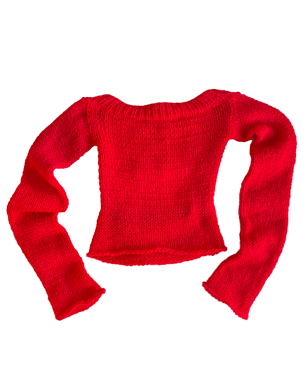 Scarlet sweater