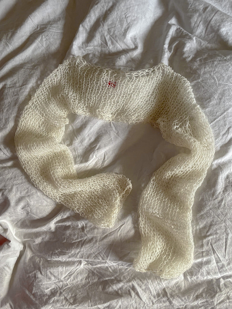 KNITTING PATTERN - Meshy shrug