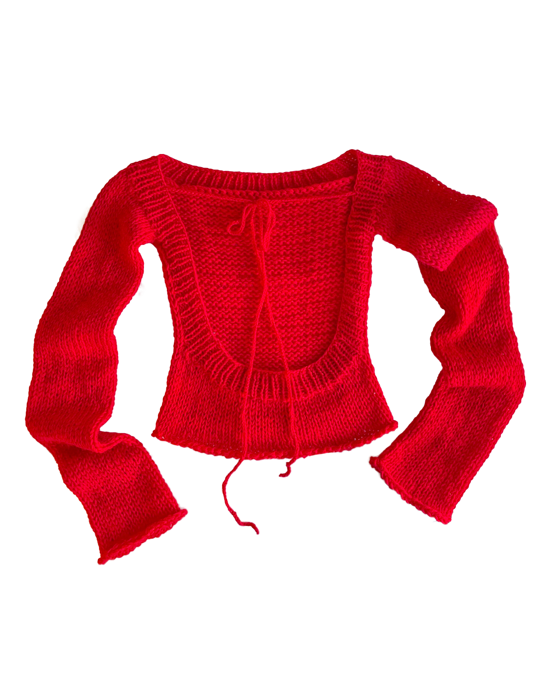 Scarlet sweater