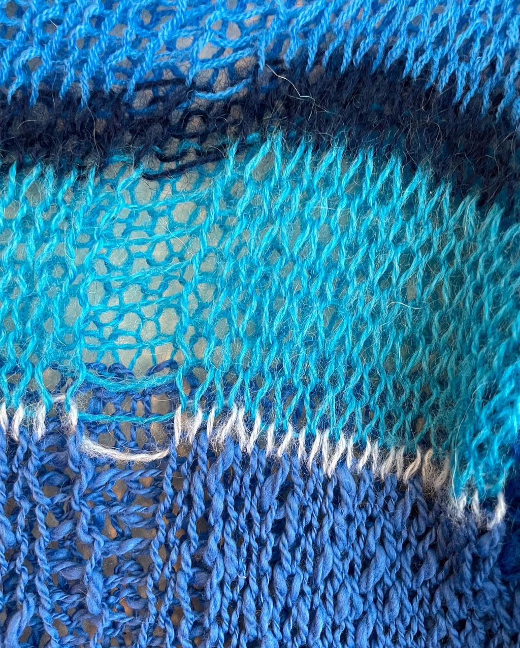 All the blues I could find