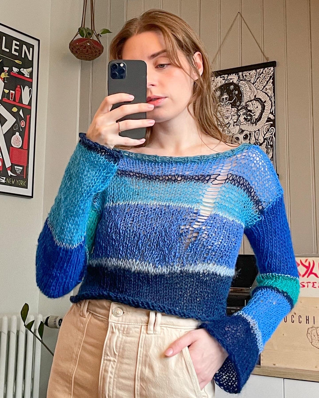 All the blues I could find