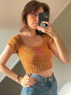 KNITTING PATTERN - Baby tee
