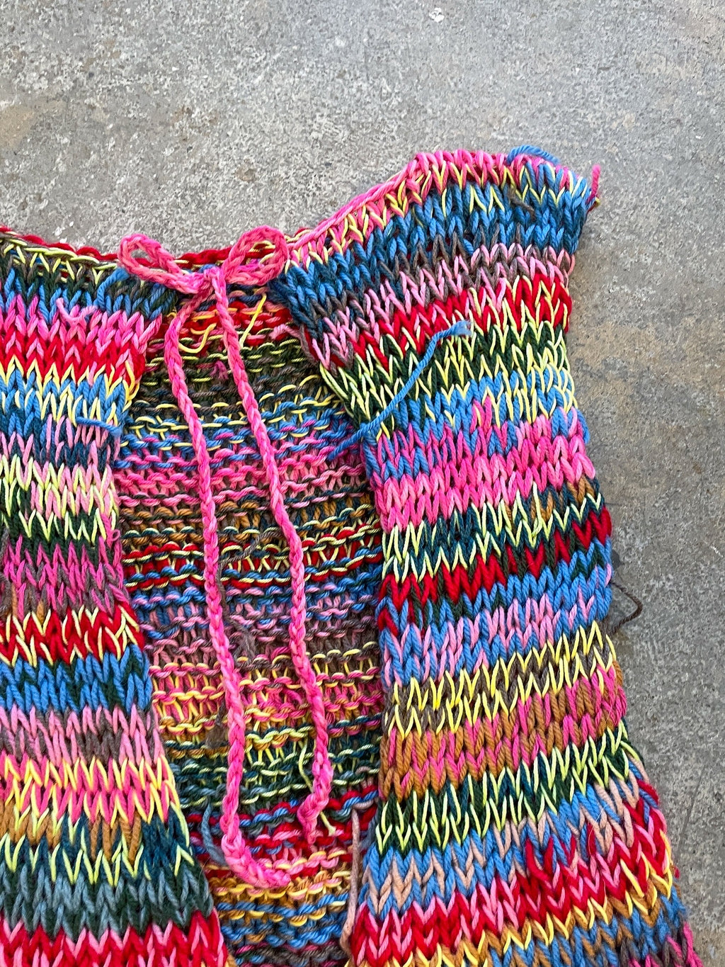 KNITTING PATTERN | Confetti top ENG / Confetti toppur IS