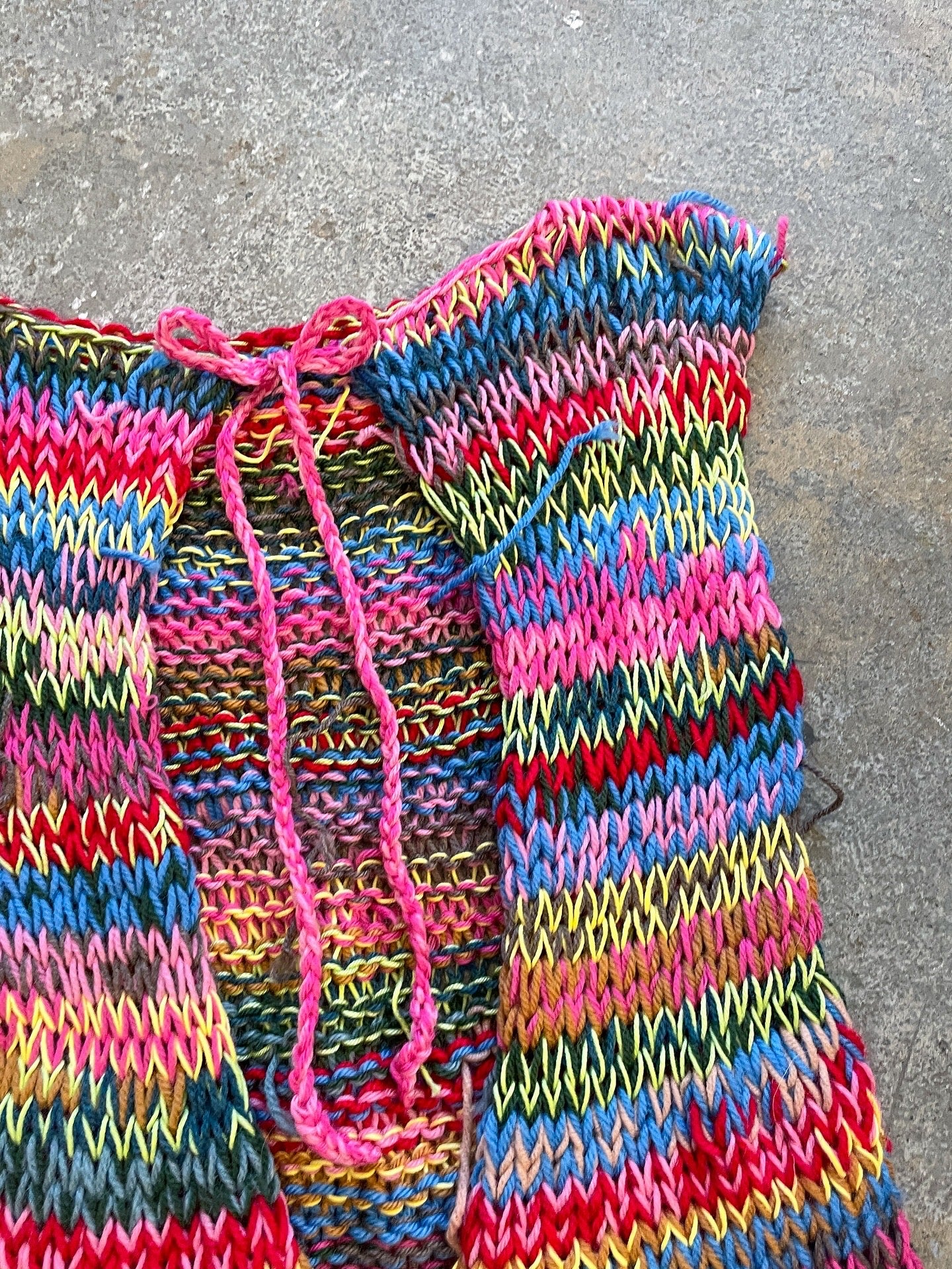 KNITTING PATTERN | Confetti top ENG / Confetti toppur IS