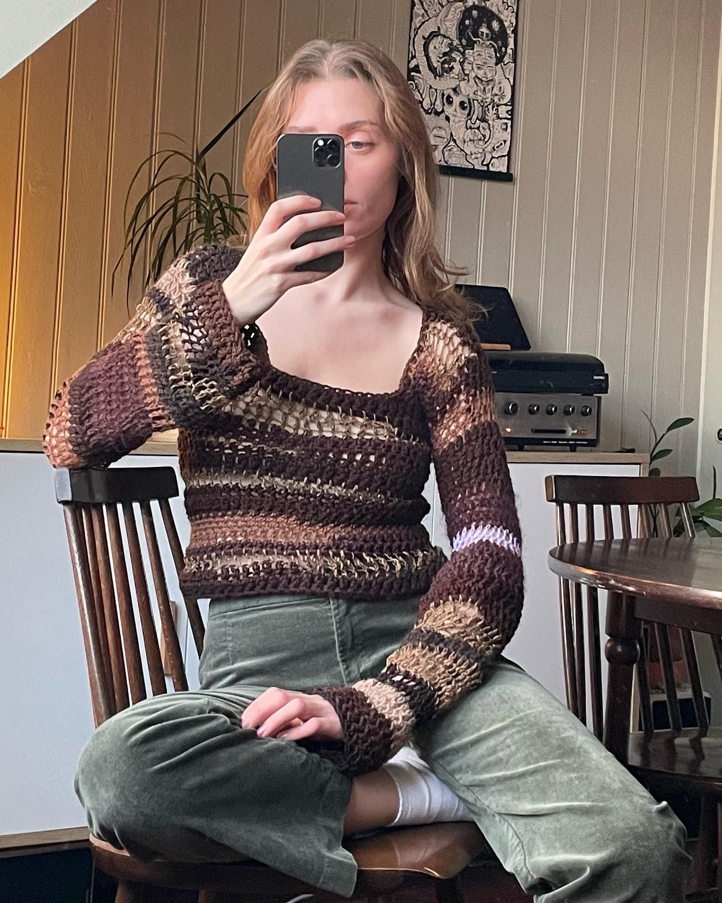 Swamp sweater