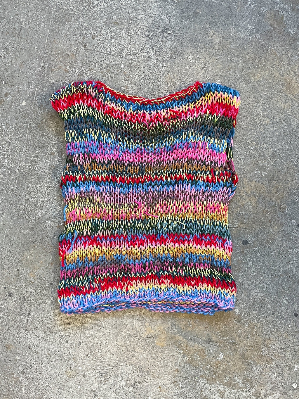 KNITTING PATTERN | Confetti top ENG / Confetti toppur IS