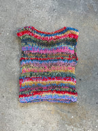 KNITTING PATTERN | Confetti top ENG / Confetti toppur IS