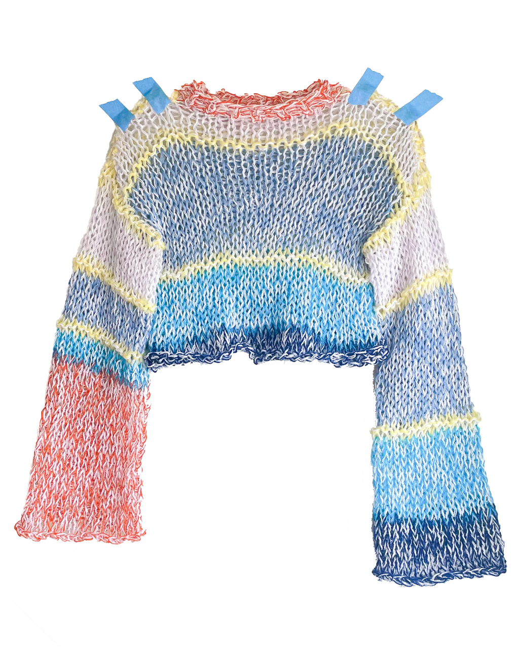 Sunny with a Chance sweater