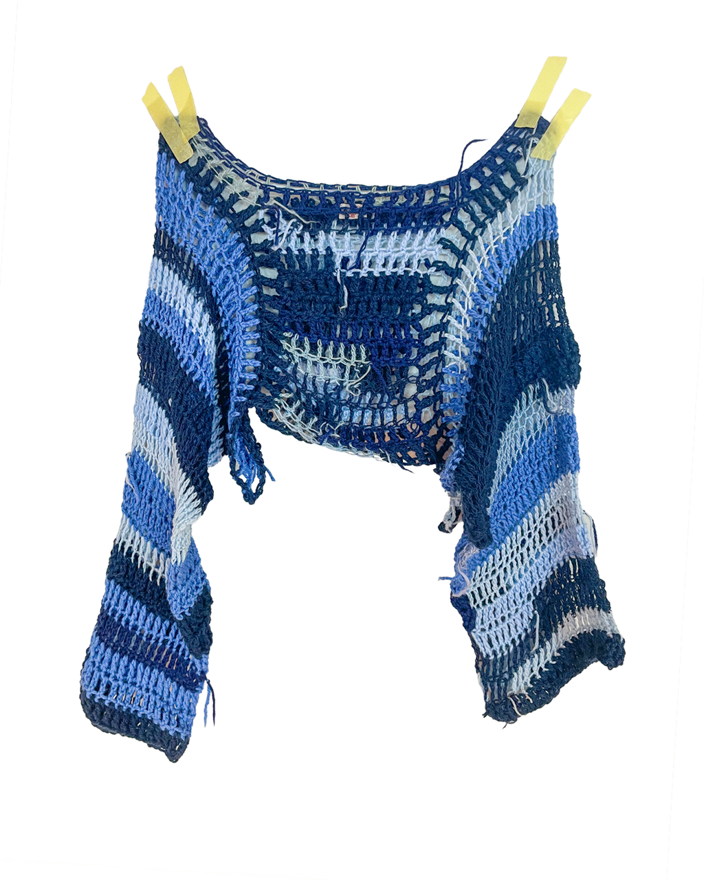 Blue raspberry sleeves
