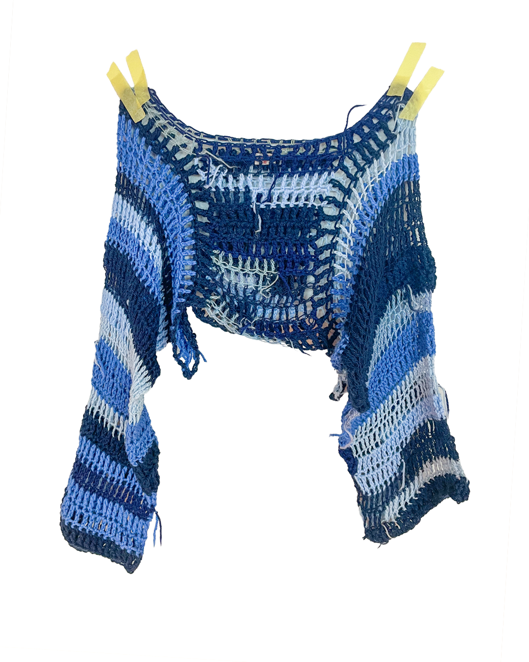 Blue raspberry sleeves