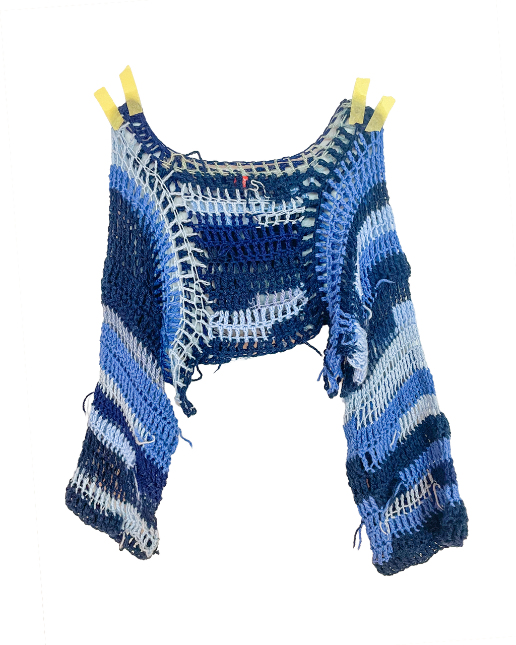 Blue raspberry sleeves
