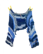Blue raspberry sleeves