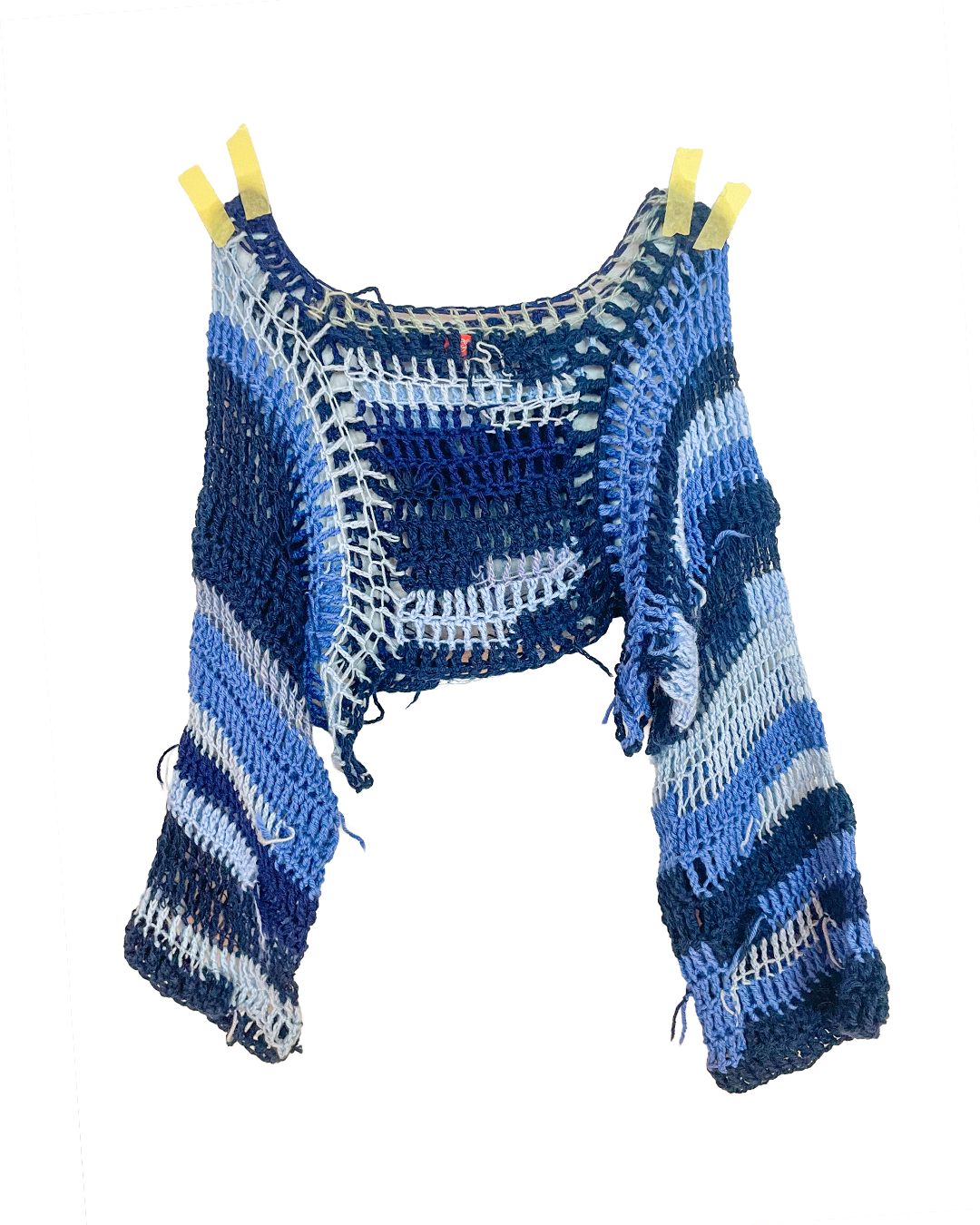 Blue raspberry sleeves