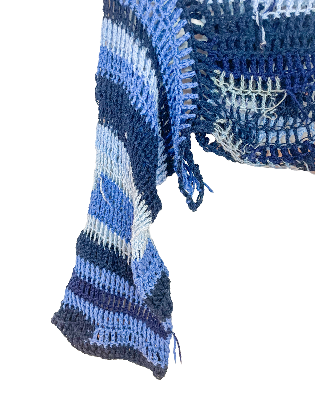 Blue raspberry sleeves