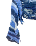 Blue raspberry sleeves