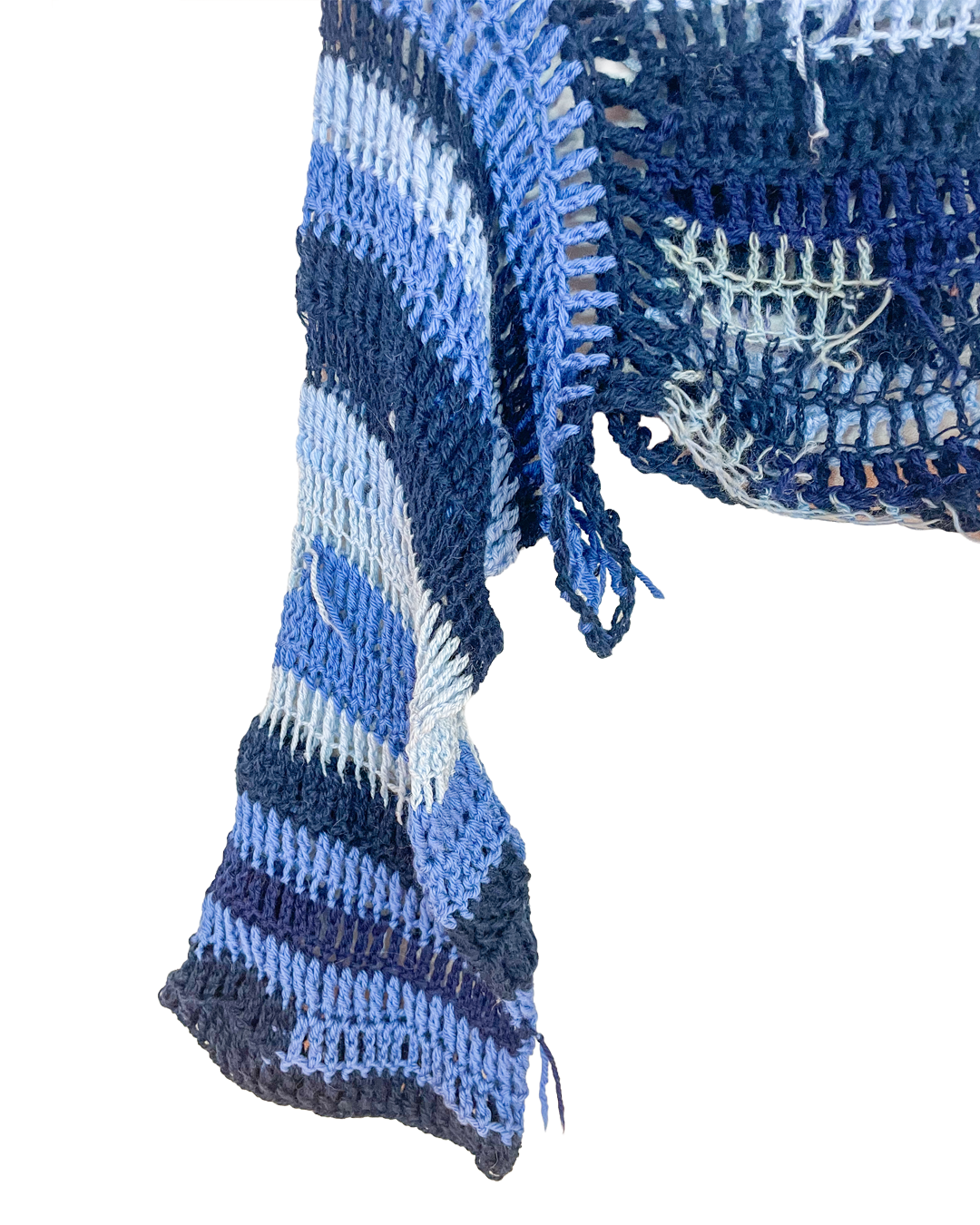 Blue raspberry sleeves