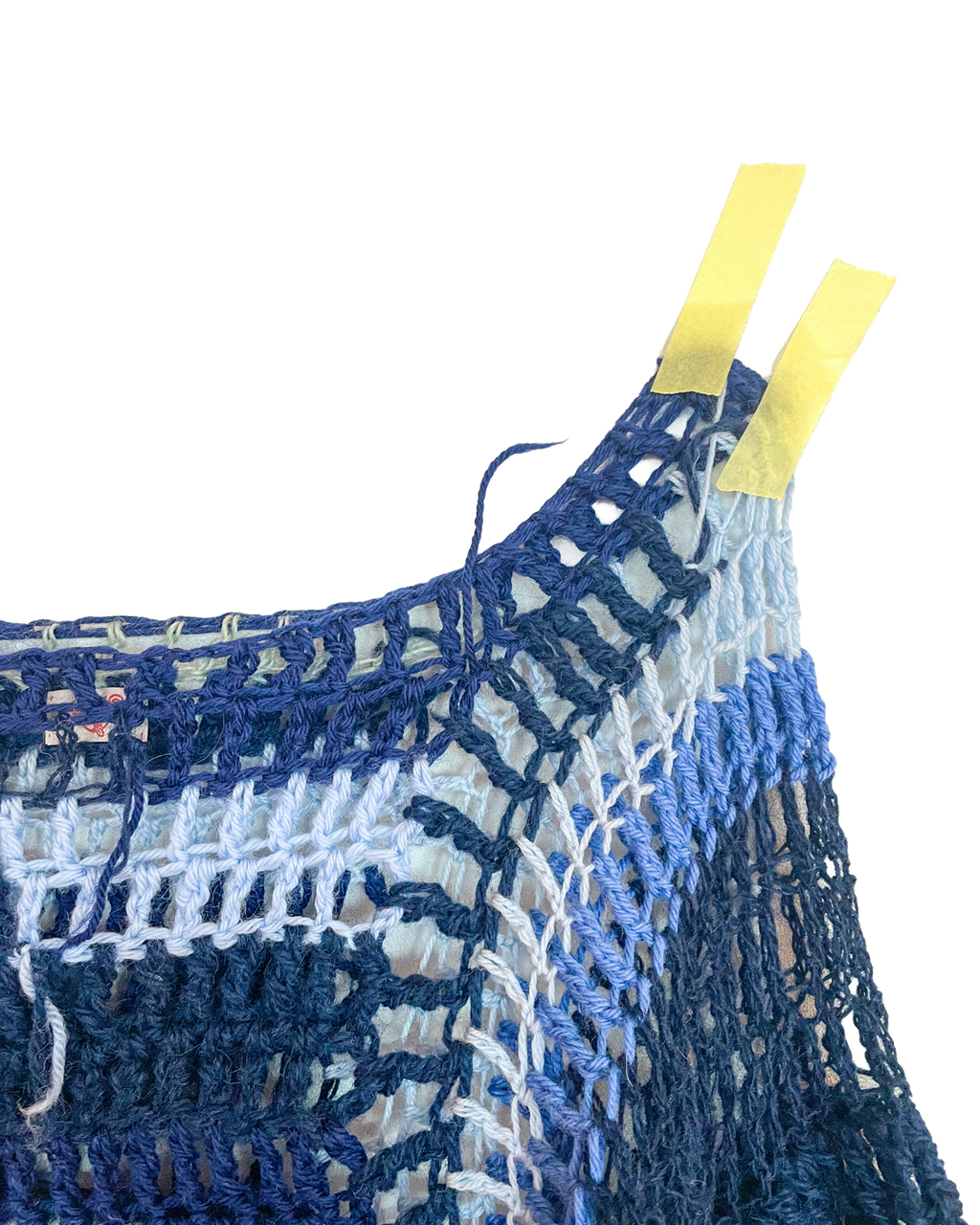 Blue raspberry sleeves