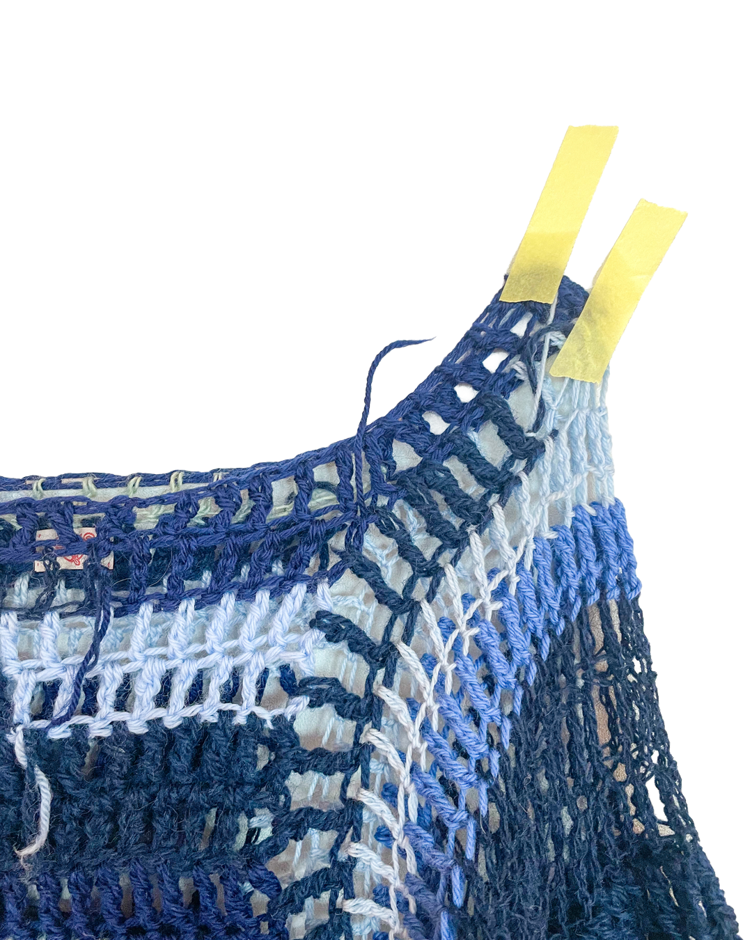 Blue raspberry sleeves
