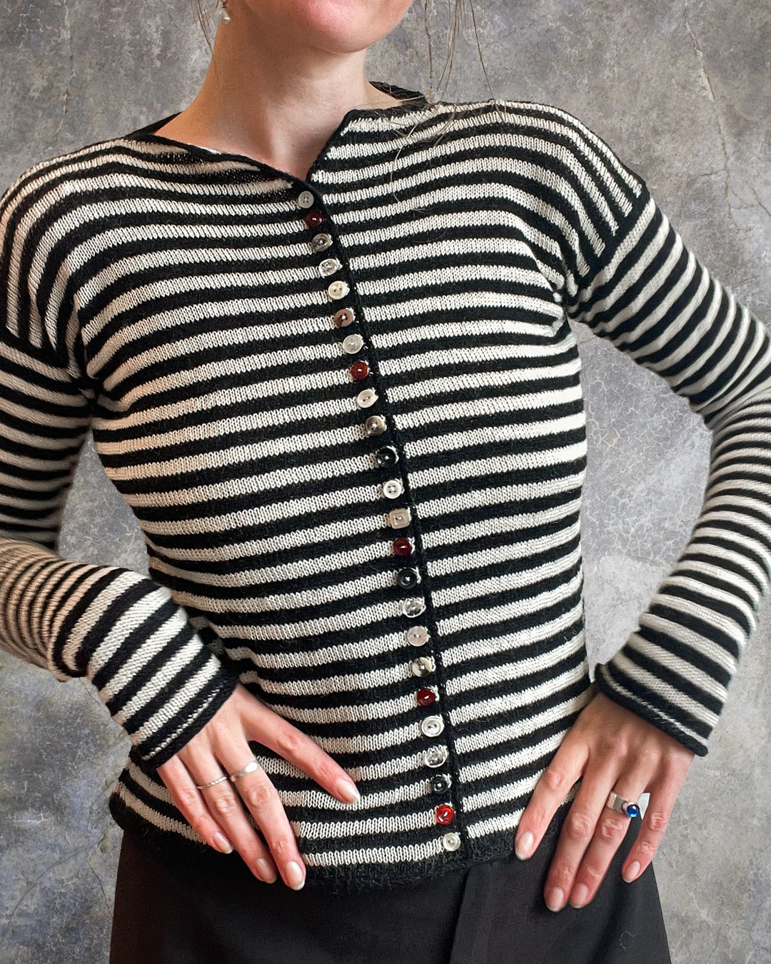 Beagle boys cardi