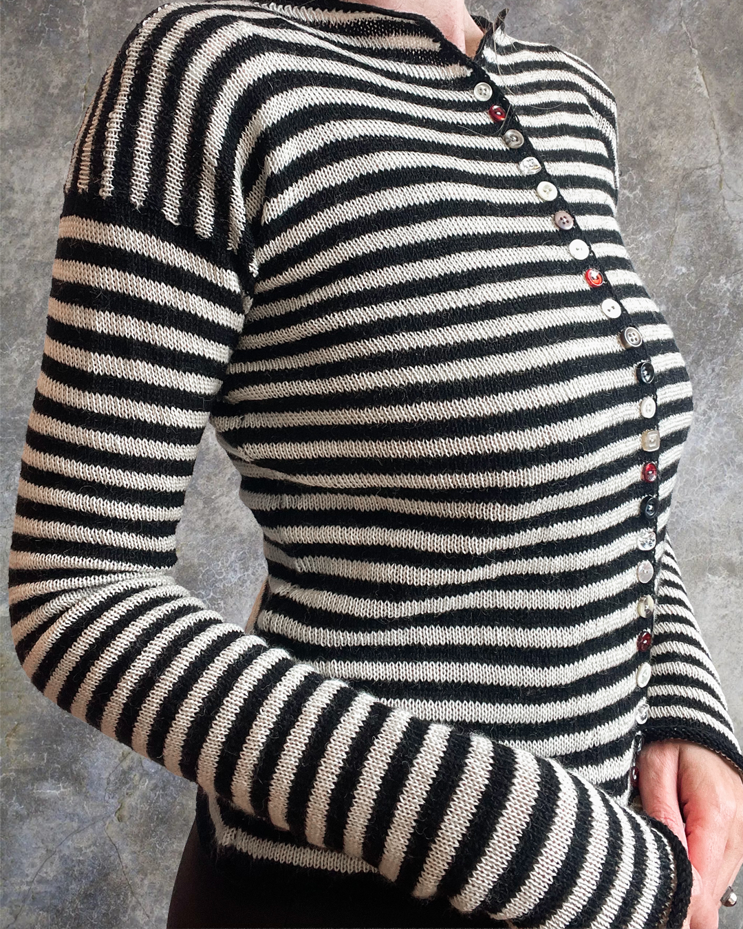 Beagle boys cardi