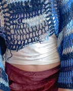 Blue raspberry sleeves