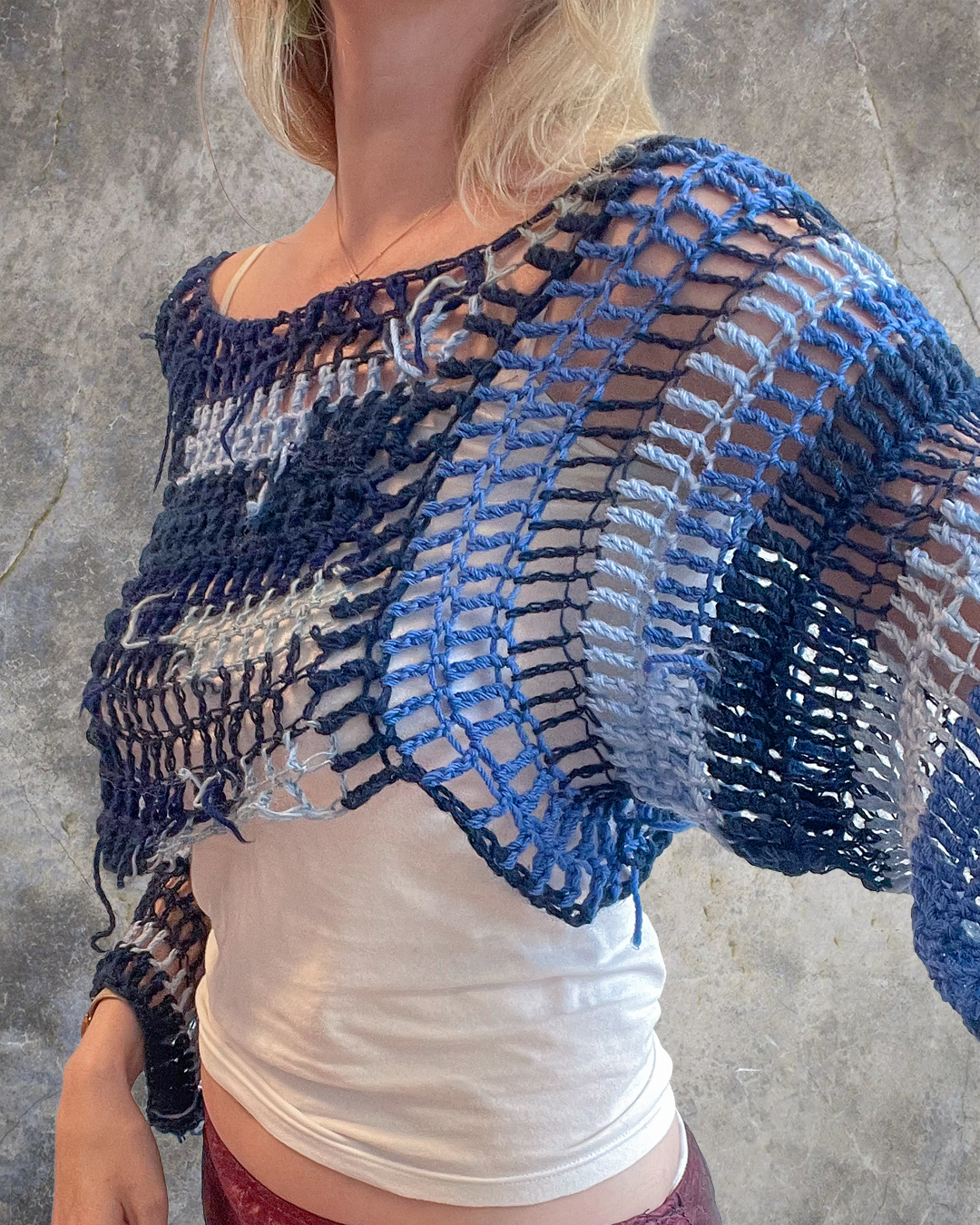Blue raspberry sleeves