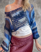 Blue raspberry sleeves