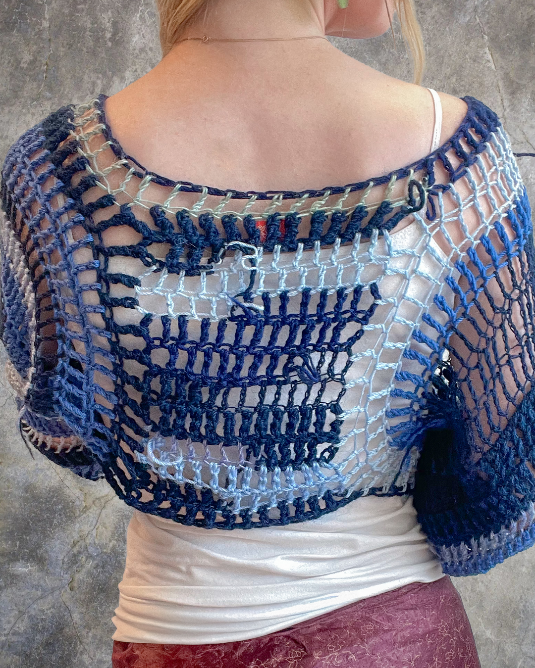 Blue raspberry sleeves