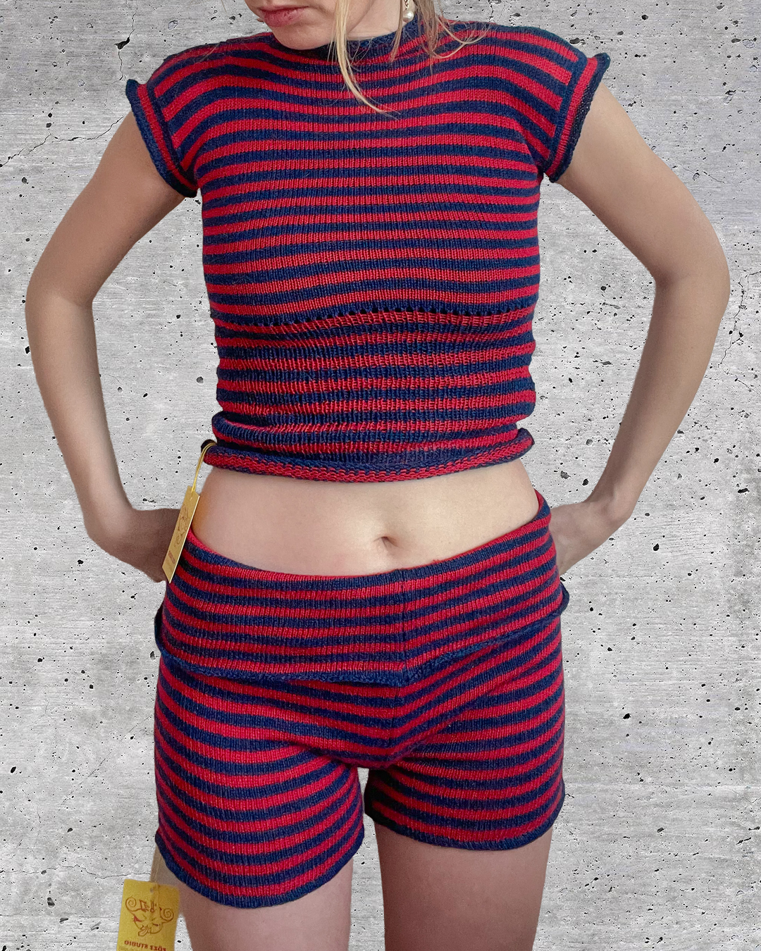 Captain short shorts | SAMPLE SALE