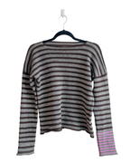 Stripey pullover #16