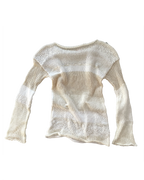 Cotton scraps pullover