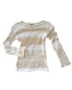 Cotton scraps pullover