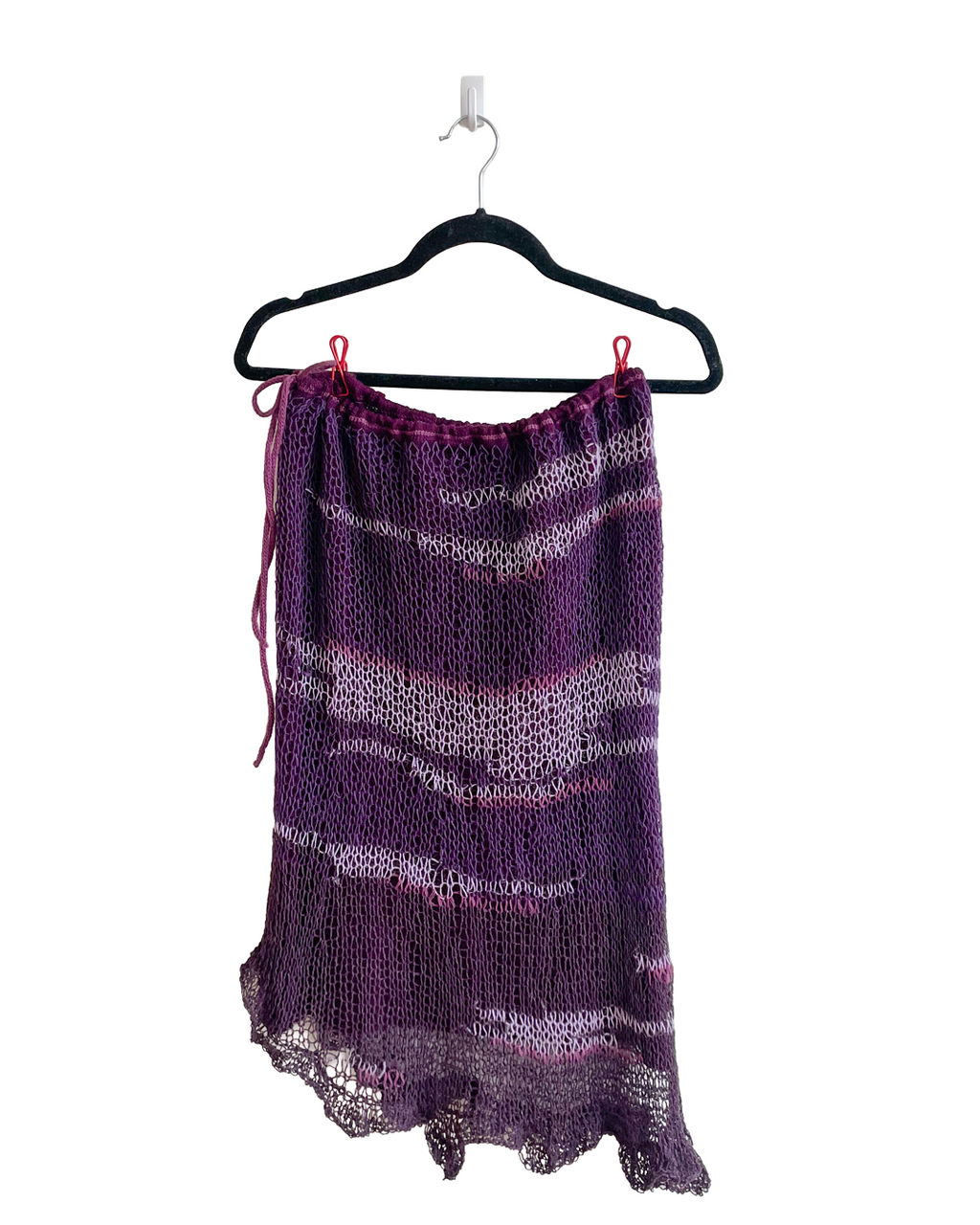 Lavender layered skirt