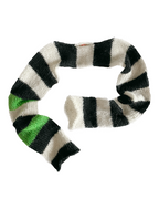 Striped sleeves