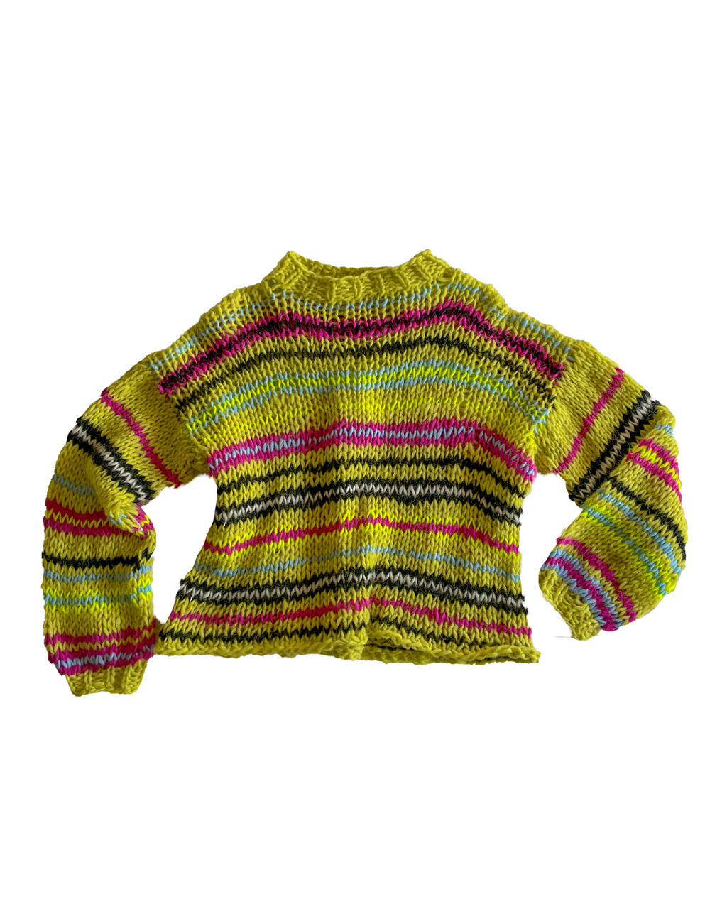 Sourpatch sweater
