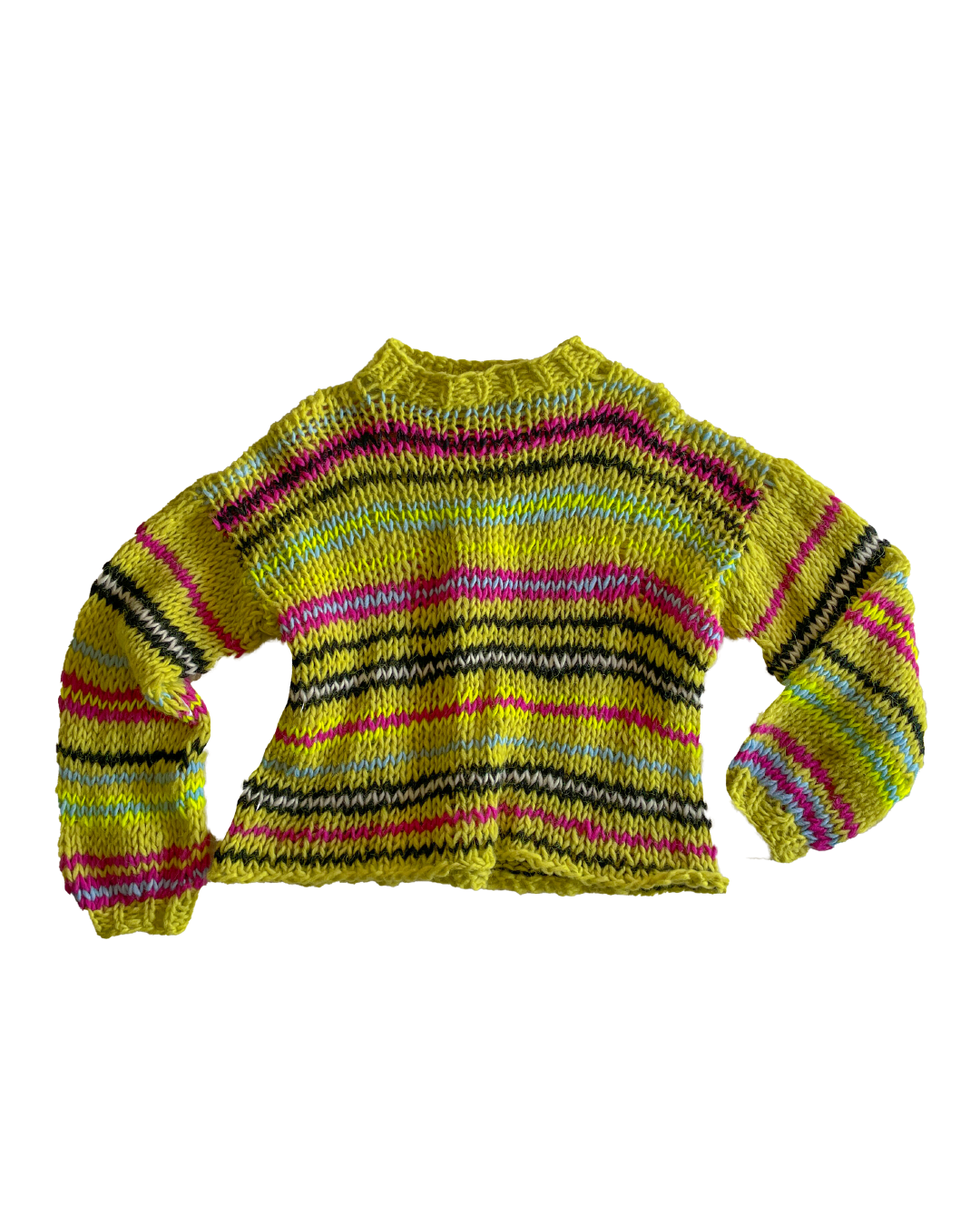 Sourpatch sweater