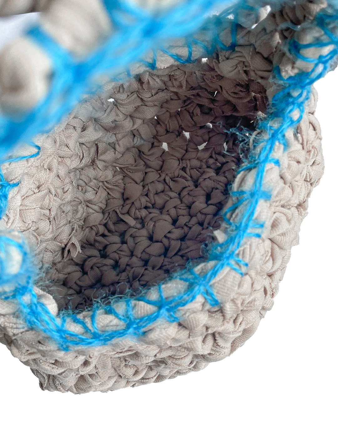 Bits of Blue shoulder bag