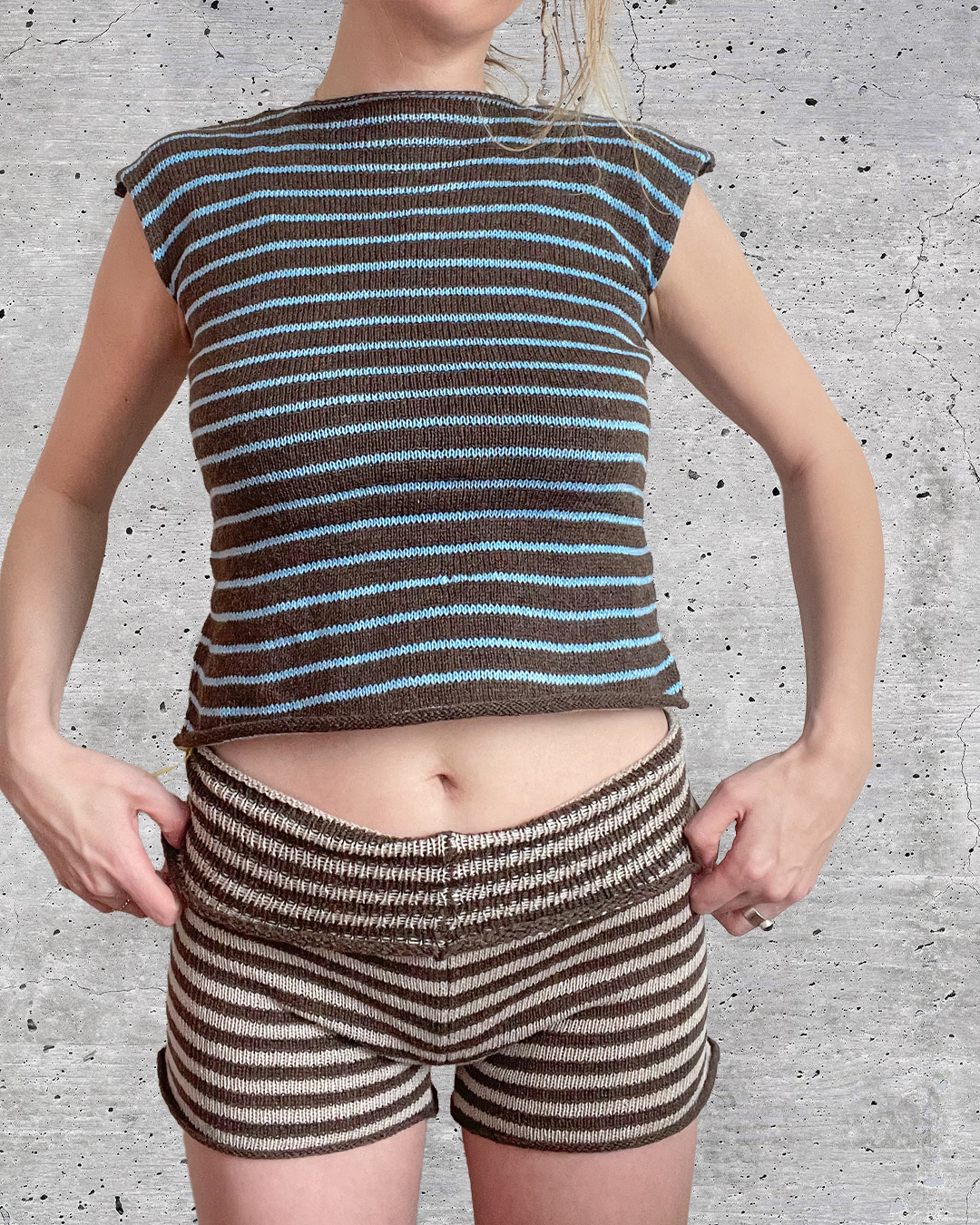 Brownie short shorts | SAMPLE SALE