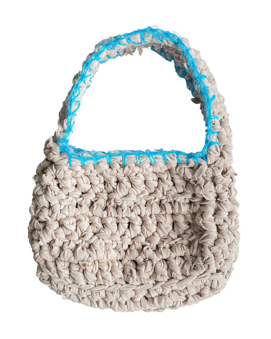 Bits of Blue shoulder bag