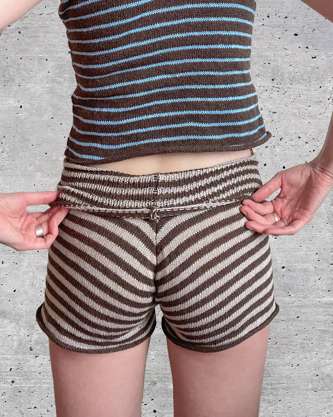 Brownie short shorts | SAMPLE SALE