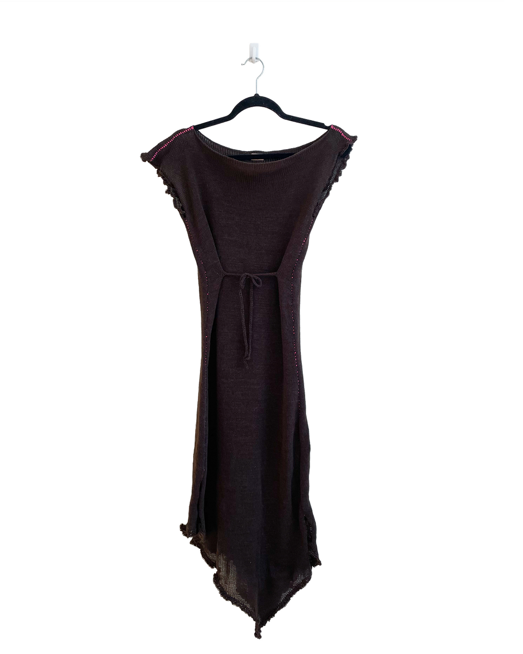 Chocolate dress