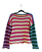 Swatch pullover