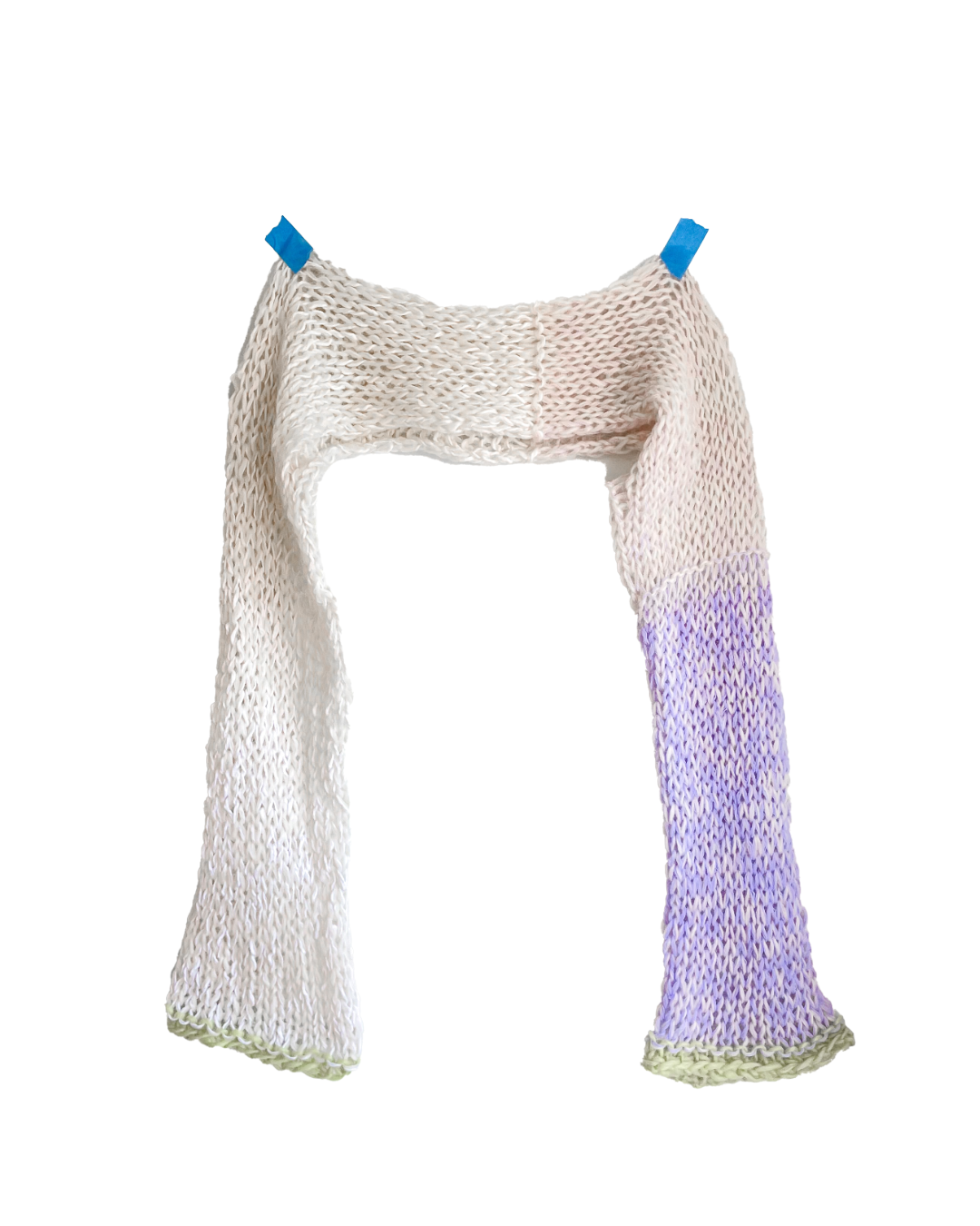 Pastel Aubergine sleeves