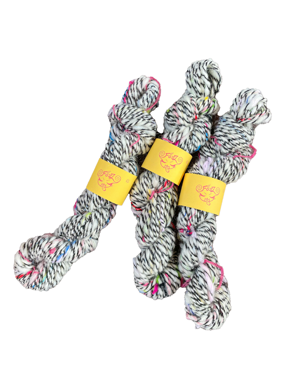Glitch - Handspun yarn